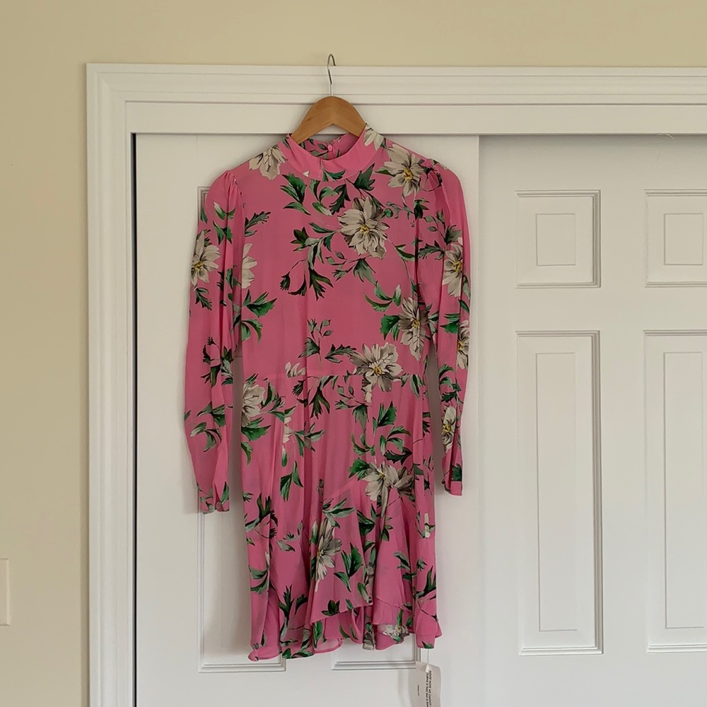 Pink Never been worn, tags on, Yumi Kim Long sleeved floral dress